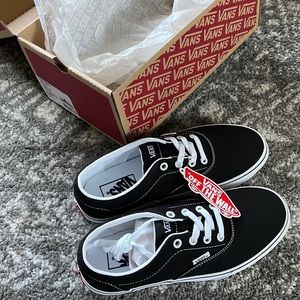 Van’s Doheny Platform Shoes 8W black